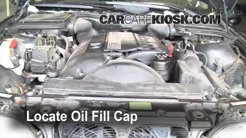 2002 BMW 530i 3.0L 6 Cyl. Oil